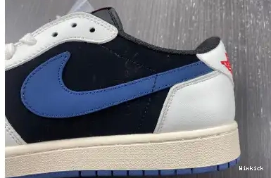LOW DM7866-1622 SCOTT X TRAVIS 1 OG AIR  JORDAN 0616